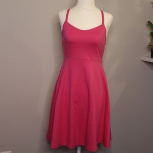 pink old navy dress
